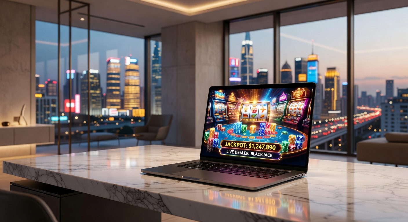 Top 5 goksites buiten de Nederlandse markt - casino buitenland